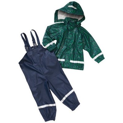 Playshoes regenbroek met jas marine