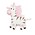 Bemini Knuffeldier Softy Zebra - Bemini