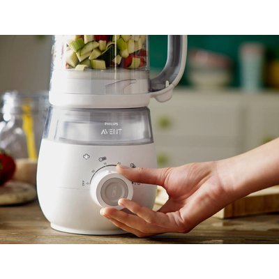 Tweedehands: Philips avent SCF875/02 - Stomer/ blender