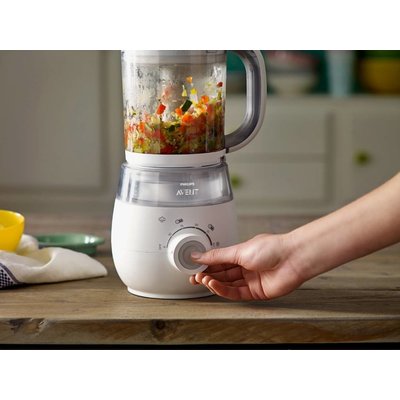 Tweedehands: Philips avent SCF875/02 - Stomer/ blender