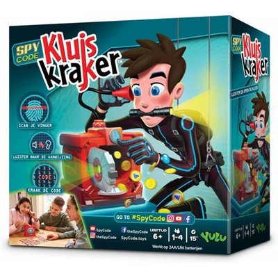 B grade: Spy Code Kluis Kraker