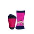 Ewers anti-slip sokken Stoppi paard fuchsia Op=Op