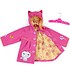 Kidorable Lucky Cat regenjas -  maat 80/86