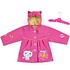 Kidorable Lucky Cat regenjas -  maat 80/86