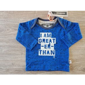 Moodstreet longsleeve 62: I am greater than..
