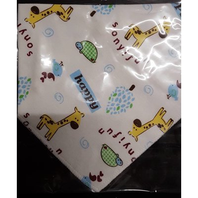 JT-Amigo 4-delige set baby bandana slabbetjes