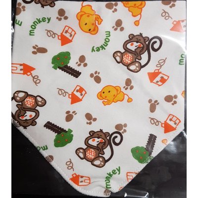 JT-Amigo 4-delige set baby bandana slabbetjes