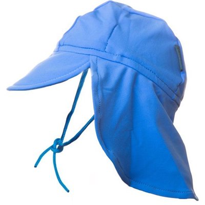 Sunproof Zonnehoedje - Small 9-18m - Zee Blauw