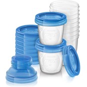 Philips Avent  - Bewaarbekers voor babyvoeding (180 ml) - 10 stuks