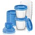 Philips Avent  - Bewaarbekers voor babyvoeding (180 ml) - 10 stuks