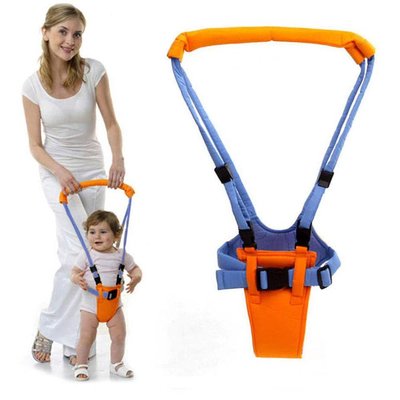 Help je baby lopen met de moon walker