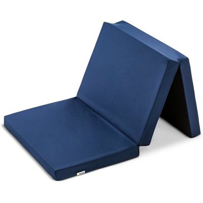 B grade: Hauck Sleeper - Campingbed/slaap Matras 60x120 cm - Navy