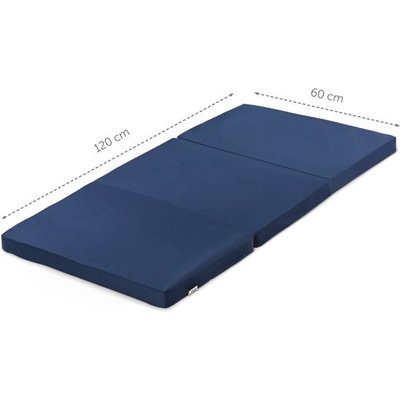 B grade: Hauck Sleeper - Campingbed/slaap Matras 60x120 cm - Navy