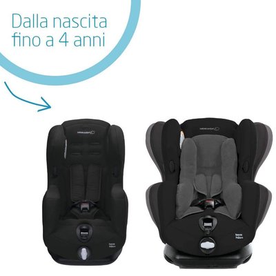 Bébé Confort Seggiolino auto Iseos Neo+ - Black raven 0-18 kilo