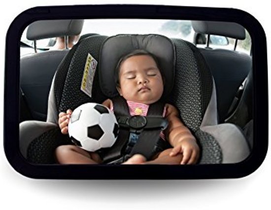 Baby safety terugkijk spiegel auto(groot 29x19) //