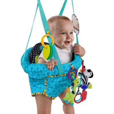 Bright Starts Bounce 'n Spring Deluxe Door Jumper | deurtrampoline