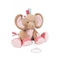 Nattou muziekknuffel  olifant 20 cm