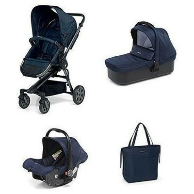 Foppapedretti Kinderwagenset Buggy, kinderwagenbak, maxicosi 3 in 1