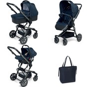 Foppapedretti Kinderwagenset Buggy, kinderwagenbak, maxicosi 3 in 1