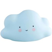 Nachtlampje Wolken lampje met usb kabel en batterijen( blauw)