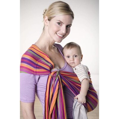 Amazonas Buik-/rugdrager - Ring Sling Lollipop 180 cm