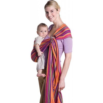 Amazonas Buik-/rugdrager - Ring Sling Lollipop 180 cm