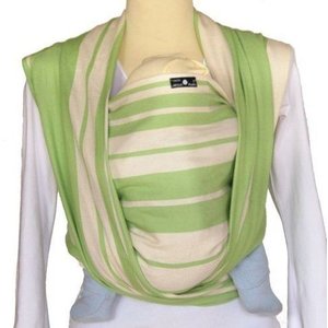 Didymos standaard baby-wikkel sling maat 7, groen