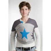 Medela draagdoek blauw ster