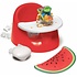 PRINCE lionheart Bébé Pod Flex Plus rood (watermeloen) stoelverhoger/ stoel