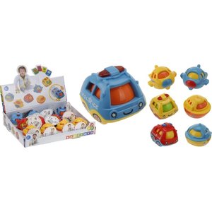 Babytoys voertuigje( boot, auto, vliegtuig) 12 mnd+