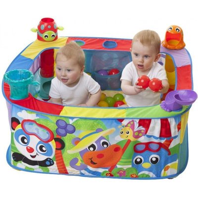 B grade: Playgro Pop and Drop Activiteiten Gym/Ballenbak