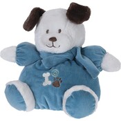 Tender Toys Knuffelhond Met Kleren En Sjaal 40 Cm