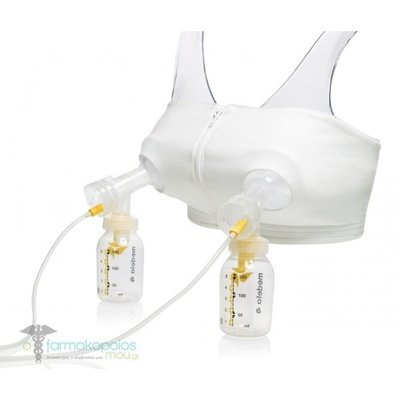 Medela Easy Expression afkolf BH- wit maat - XL