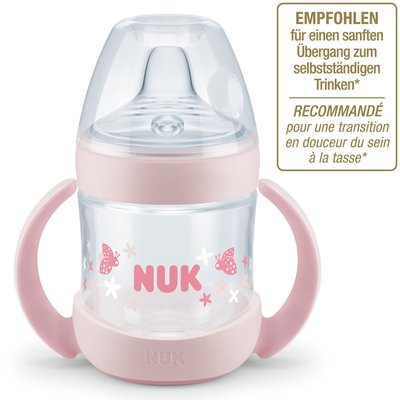 Nuk Drinkbeker nature sense 150 ml, 6 mnd