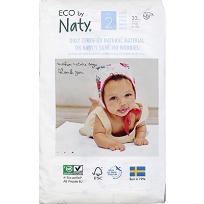 Naty eco luiers go green