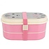 Sass & Belle lunchbox roze poes