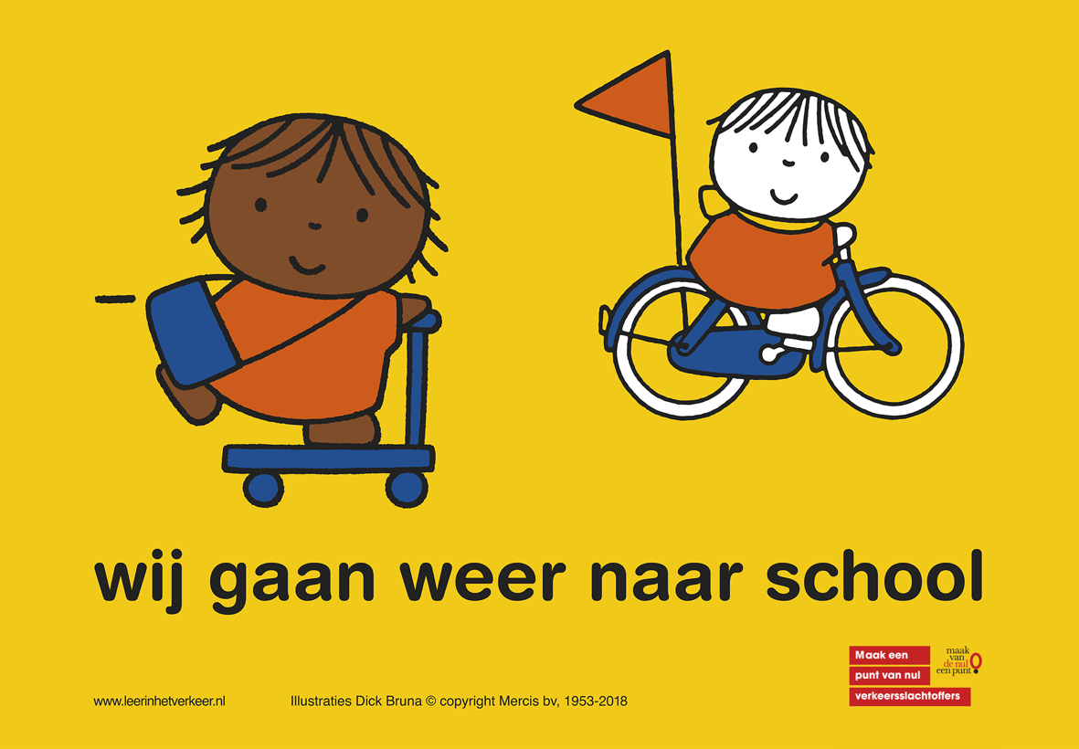 Weer naar school: hoe kom je uit die vakantiesfeer?