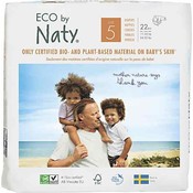 Naty eco luiers go green