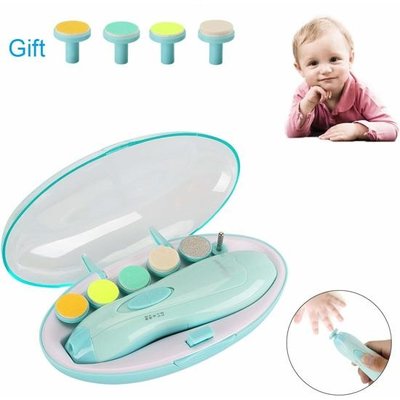 Manicure set met led voor baby en volwassenen