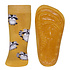 Ewers anti-slip sokken Stoppi softstep wasbeer geel