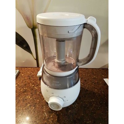 Tweedehands: Philips avent SCF875/02 - Stomer/ blender