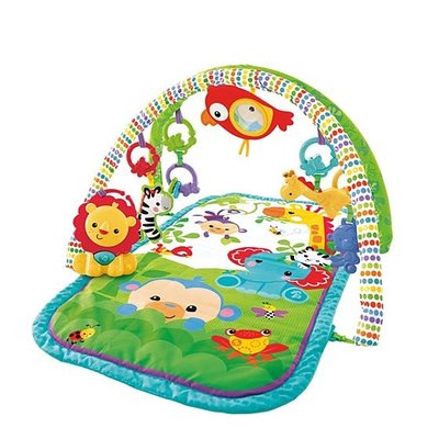 B grade: Fisher-Price 3-in-1 Muzikale Activity Gym - Speelkleed