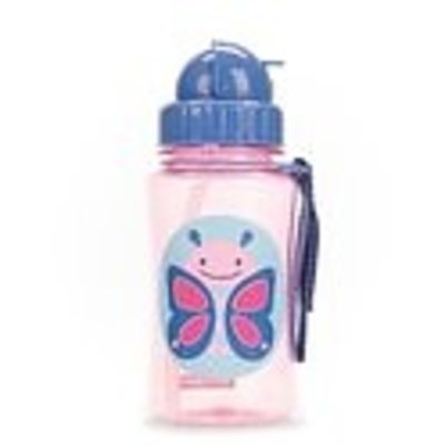 Skip Hop Zoo Straw Bottle - Butterfly