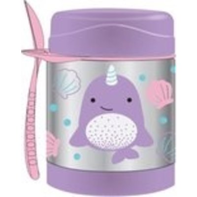 Skip Hop Zoo Insulated Food Jar - Narwhal