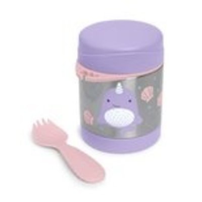 Skip Hop Zoo Insulated Food Jar - Narwhal