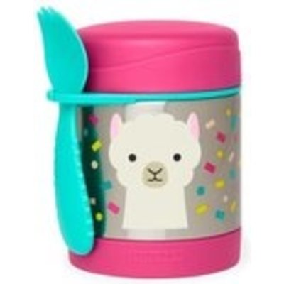 Skip Hop Zoo Insulated Food Jar - Llama