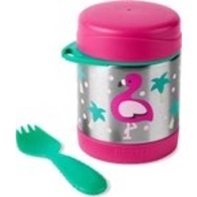 Skip Hop Zoo Insulated Food Jar - Flamingo