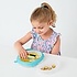 Skip Hop Zoo Smart Serve plate & bowl Set - Bee