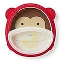 Skip Hop Skip hop Zoo Smart Serve plate & bowl Set - Monkey