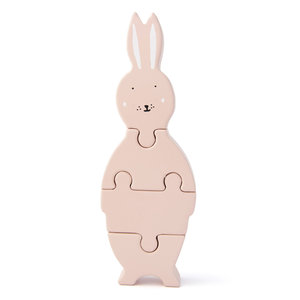 Trixie trixie houten dierenvormpuzzel Mrs. Rabbit